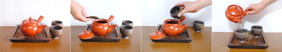 Utilisation de votre théière