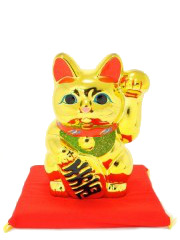 Maneki Neko Kogane Koban Hidarite