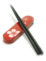 Baguettes Sakura Red