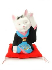 Maneki Neko Geisha